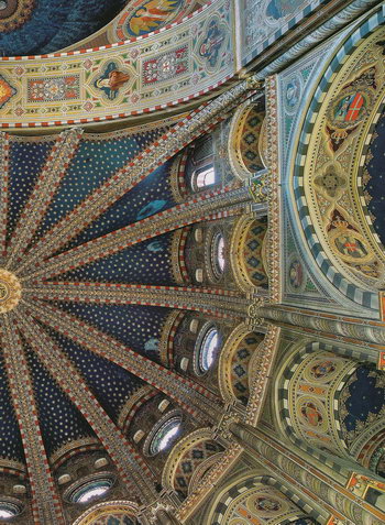 Купол алтарной части собора святого Антония в Падуе