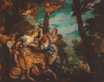 «Похищение Европы», Паоло Веронезе, 1580 год