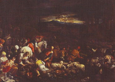 «Возвращение Бассано», Якопо Бассано, 1580 год