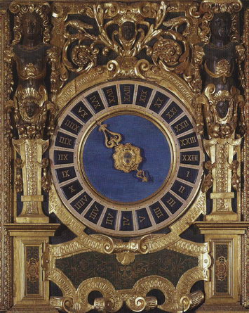Настенные часы с 24-часовым циферблатом