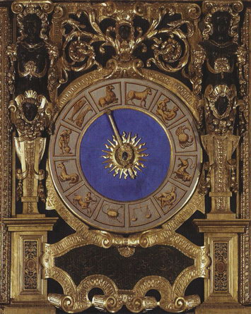 Настенные часы со Знаками Зодиака