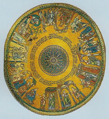 Второй малый купол Иосифа в нартексе собора Сан-Марко