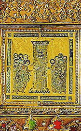 Золотой Алтарь, Праздничный цикл византийской церкви. «Неверие Святого Фомы».