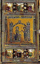 Золотой Алтарь, «Св.Петр жалует епископское достоинство св.Марку».
