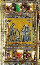 Золотой Алтарь, «Св.Марк крестит Аниано».