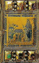 Золотой Алтарь, «Перенесение тела св.Марка в собор».