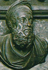 Портрет Якопо Сансовино на двери сакрестии собора Сан-Марко