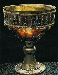 Чаша из сардоникса, I в. до н.э. - I в. н.э., Сокровищница собора Сан-Марко