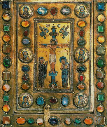 Реликварий истинного креста, Византия, X-XI в., Сокровищница собора Сан-Марко