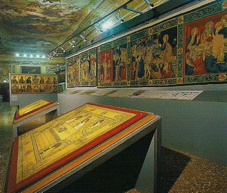 Банкетный зал дожей, отдел старинных экспонатов Музея Сан-Марко
