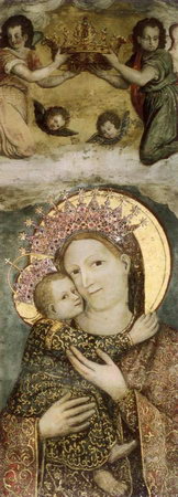 «Пресвятая Дева Мария» работы Стефано да Феррара
