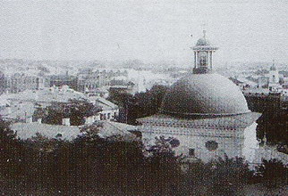 Спасо-Преображенский монастырь в начале XX века