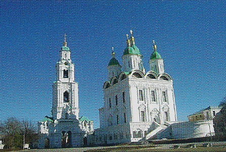 Успенский собор Астраханского кремля