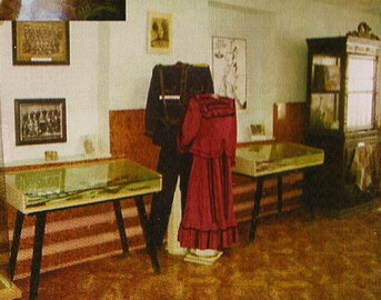 Выставка быт Астраханских казаков