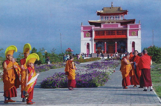 Буддийский комплекс Геден Шеддуп Чойкорлинг