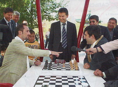 Матч между Веселином Топаловым и Владимиром Крамником
