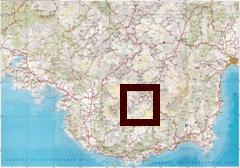 Карта Ликийского побережья Турции