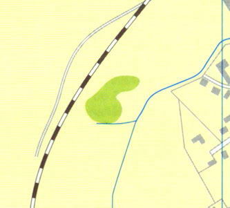 Карта Кутна Гора - Северо-восточные предместья города Кутна Гора, предместье Седлец