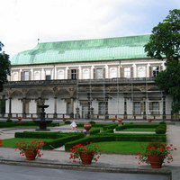 Летний дворец королевы Анны (Бельведер)