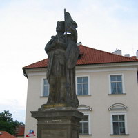 Св.Вацлав с мечом и щитом