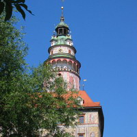 Замковая башня Градека