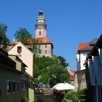 Замковая башня Градека