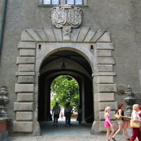 Восточные ворота замка