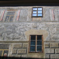 Нарисованные окна дома солодовника Томаша