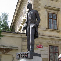 Памятник первому чешскому президенту Масарику