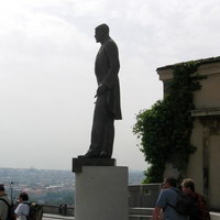 Памятник первому чешскому президенту Масарику