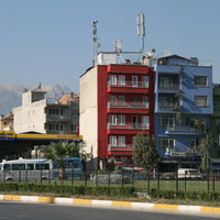Бульвар Измир в Денизли
