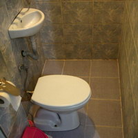 Ванная комната в номере отеля Yavuz в Анкаре