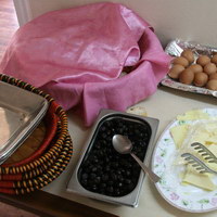 Завтрак в отеле Yavuz в Анкаре