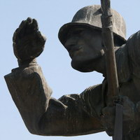Памятник Ататюрку на площади Улус в Анкаре