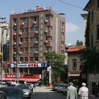 Улица Чанкыры в Анкаре