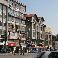Улица Анафарталар в Анкаре