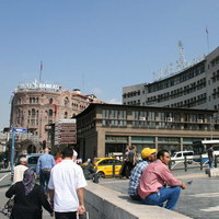 Улица Анафарталар в Анкаре