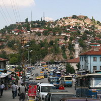 Улица Хисар-паркы в Анкаре