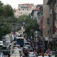 Улица Хисар-паркы в Анкаре