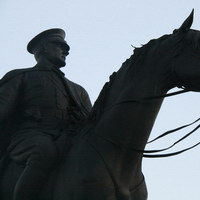 Памятник Ататюрку в Анкаре