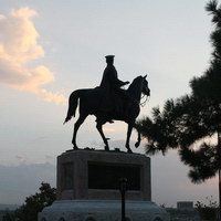 Памятник Ататюрку в Анкаре