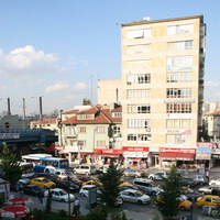 Бульвар Гази-Мустафа-Кемаль в Анкаре