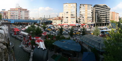 Бульвар Гази-Мустафа-Кемаль в Анкаре