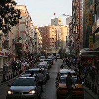 Улица Неджатибей в Анкаре