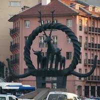 Хеттский монумент в Анкаре