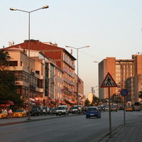 Бульвар Талатпаша в Анкаре