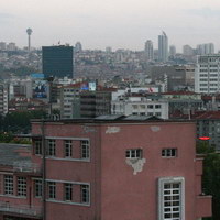 Панорама центра Анкары