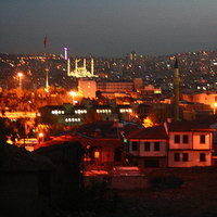 Ночные виды Анкары