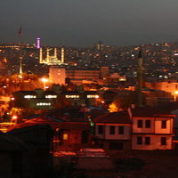 Ночные виды Анкары