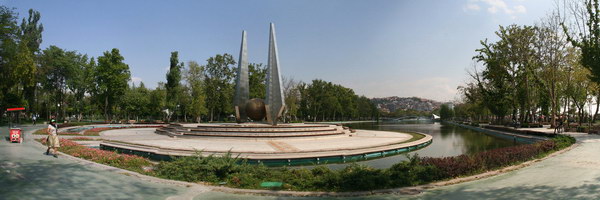 Монумент Генчлик в Анкаре